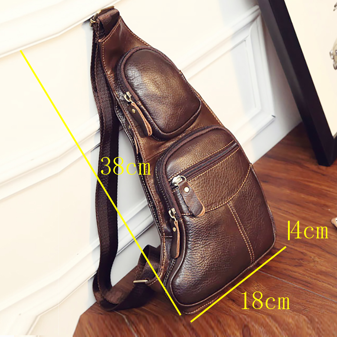 Men Cross Body Shoulder Sling  - Sling Backpack Shoulder ulasan dan harga