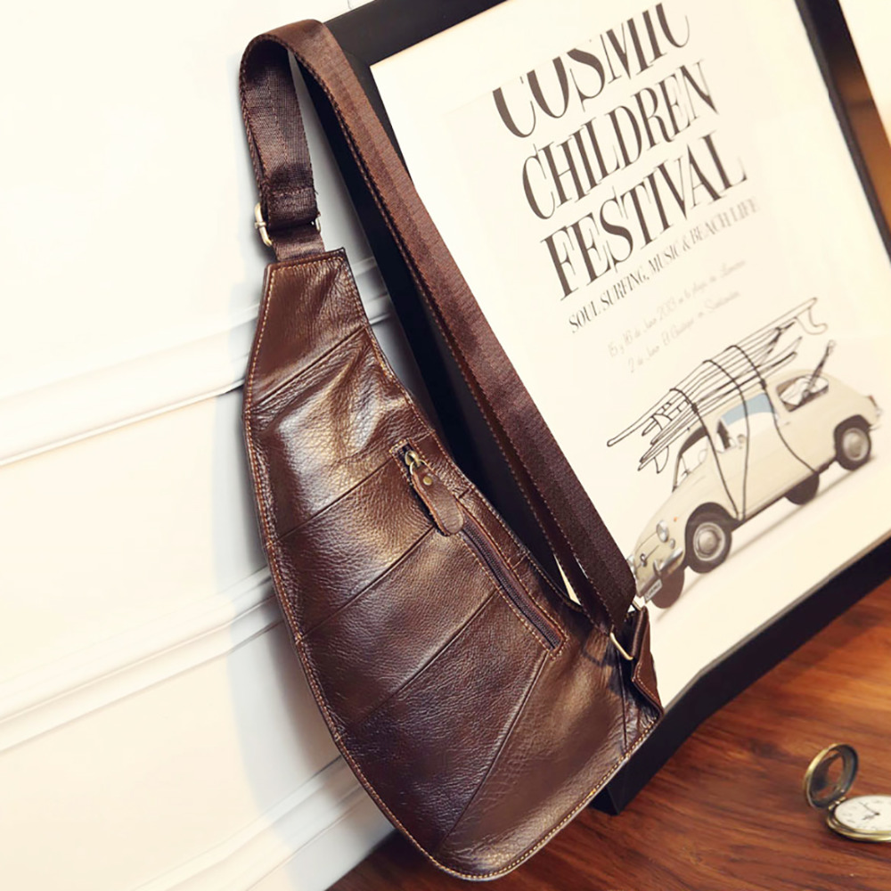 Men Cross Body Shoulder Sling  - Sling Backpack Shoulder ulasan dan harga
