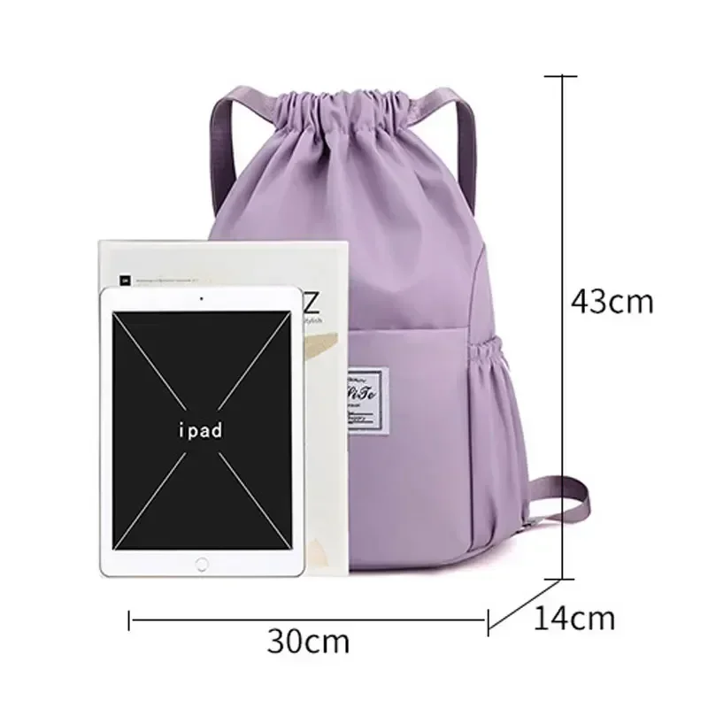 Sports Gym Drawstring Bag Wate - Drawstring Gym Bag ulasan dan harga
