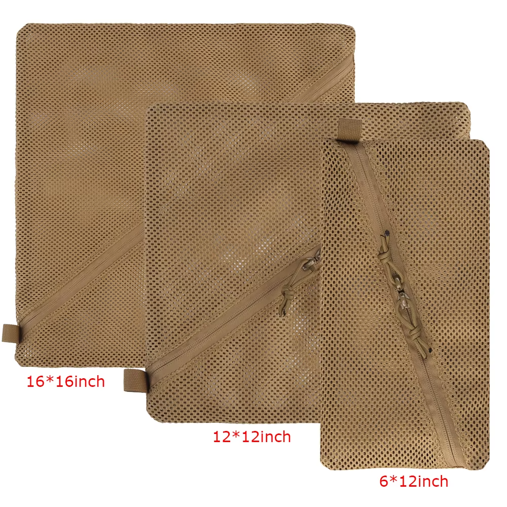 Tactical Mesh EDC Pouch Bag Ut - Backpack Insert Organizer ulasan dan harga