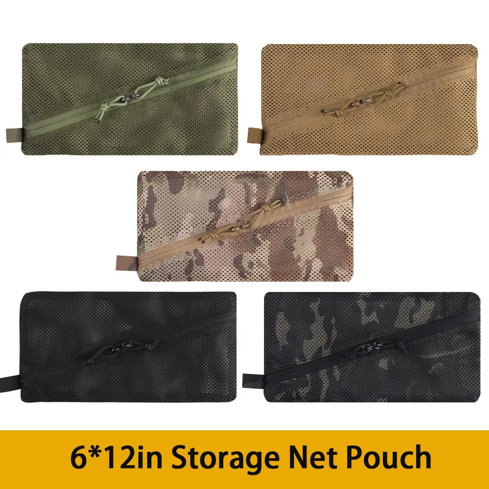Tactical Mesh EDC Pouch Bag Ut - Backpack Insert Organizer ulasan dan harga