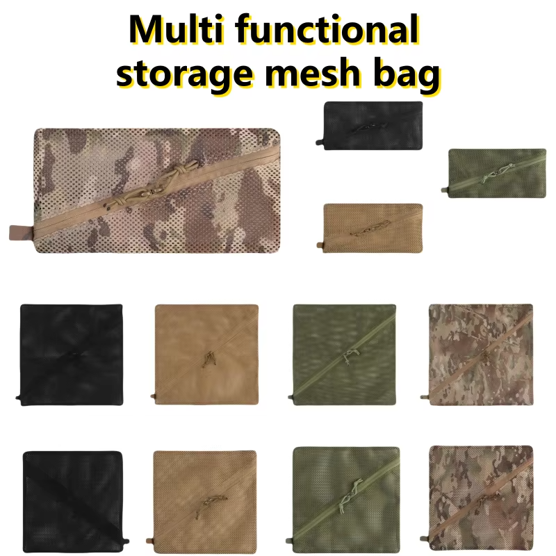 Tactical Mesh EDC Pouch Bag Ut - Backpack Insert Organizer ulasan dan harga