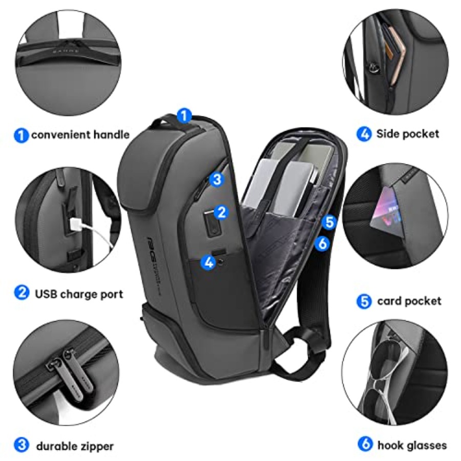Business Laptop Smart backpack - Laptop Backpack 15.6 ulasan dan harga