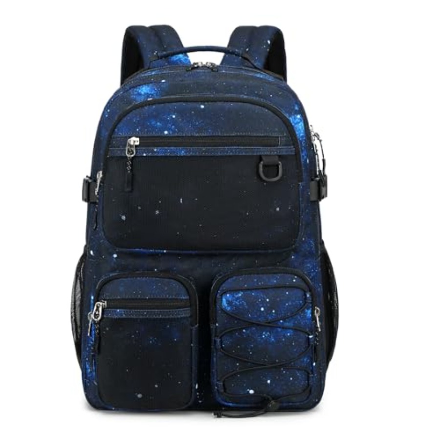 Multi-Pocket Backpack for Trav - Laptop Backpack 15.6 ulasan dan harga