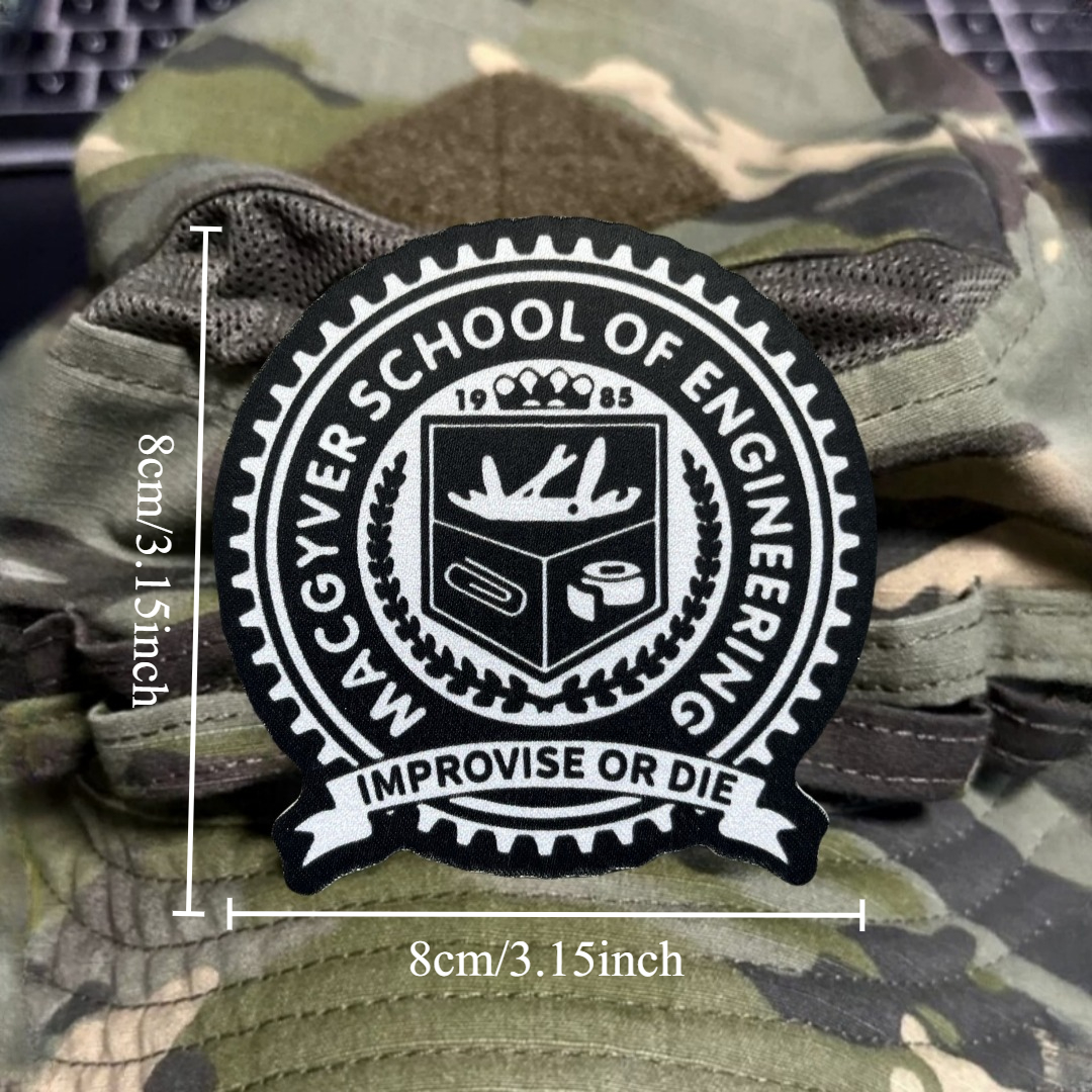 Macgyver School of Engineering - Urban Backpack Tactical ulasan dan harga