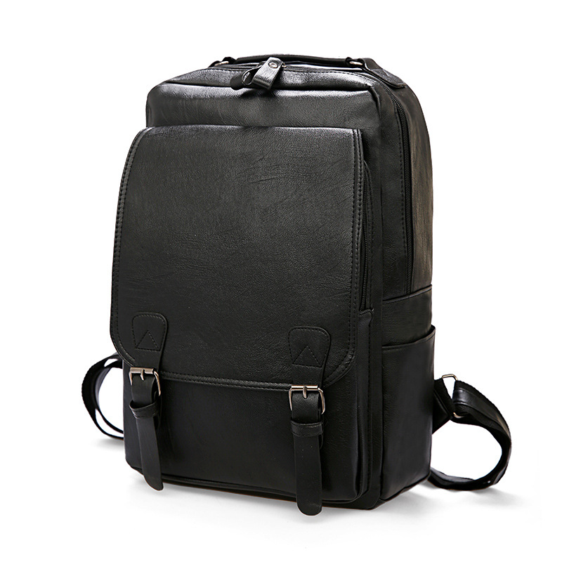 Custom Logo Pu Backpack For Me - Business Backpack Brief ulasan dan harga