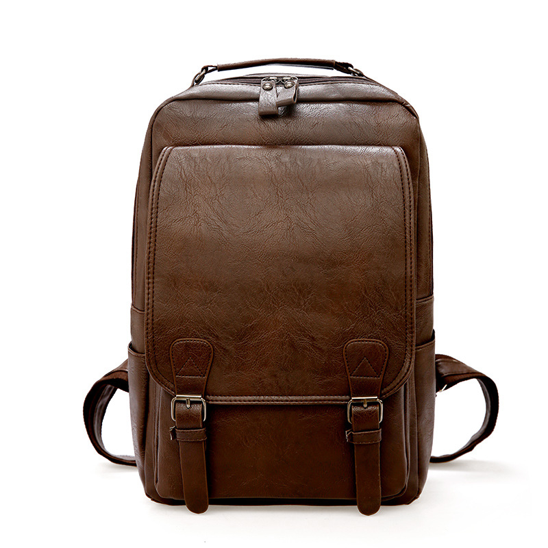 Custom Logo Pu Backpack For Me - Business Backpack Brief ulasan dan harga