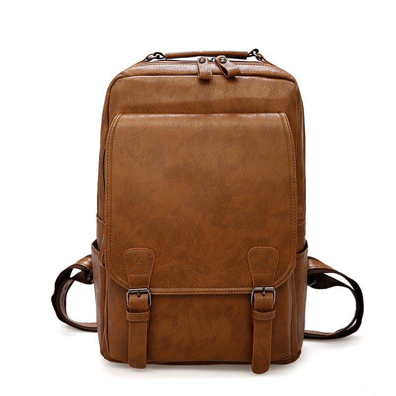 Custom Logo Pu Backpack For Me - Business Backpack Brief ulasan dan harga