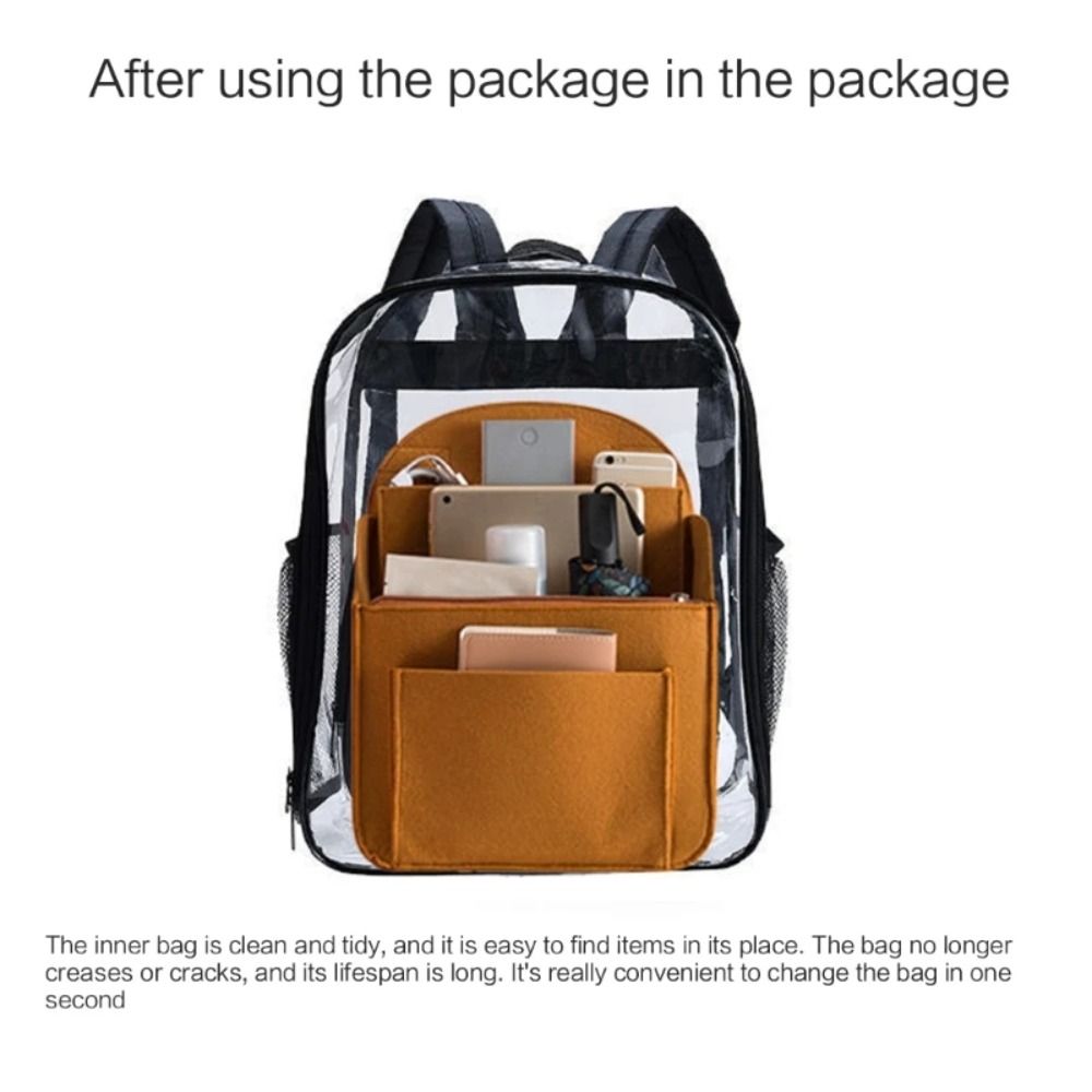 Portable Backpack Insert Small - Backpack Insert Organizer ulasan dan harga