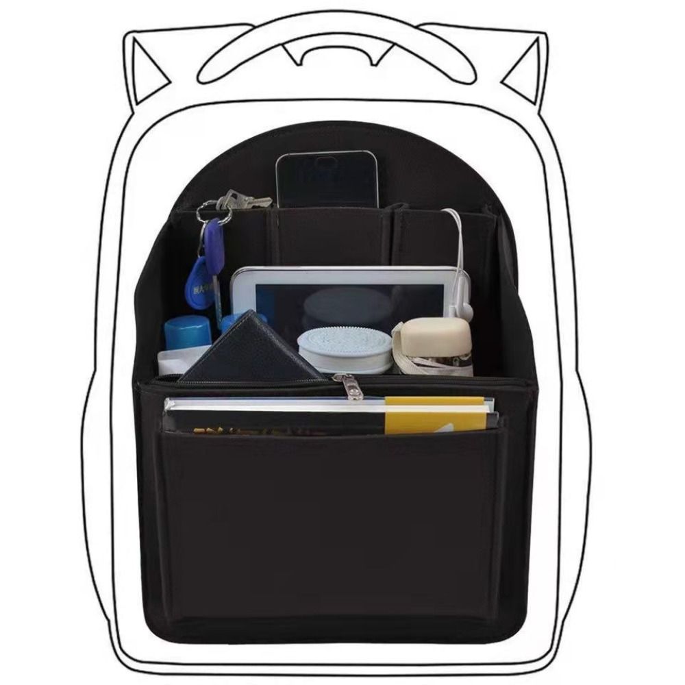 Portable Backpack Insert Small - Backpack Insert Organizer ulasan dan harga