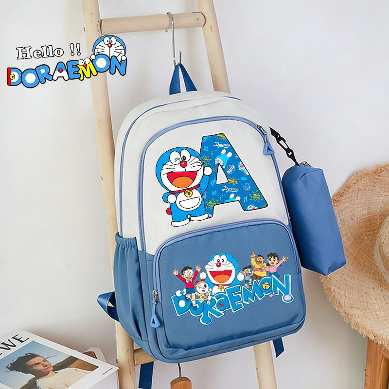 Doraemon Boy Girl School Bag P - School Backpack Teen ulasan dan harga