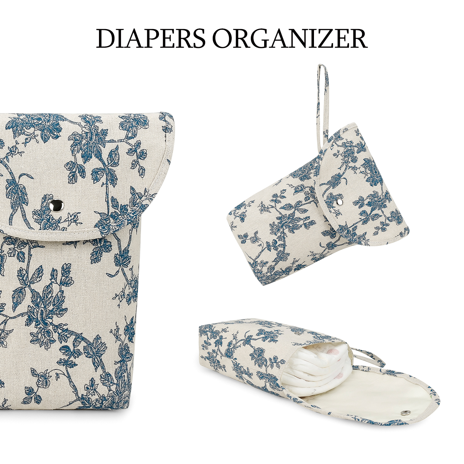 Baby Diaper Bag Reusable Mommy - Backpack Diaper Bag ulasan dan harga