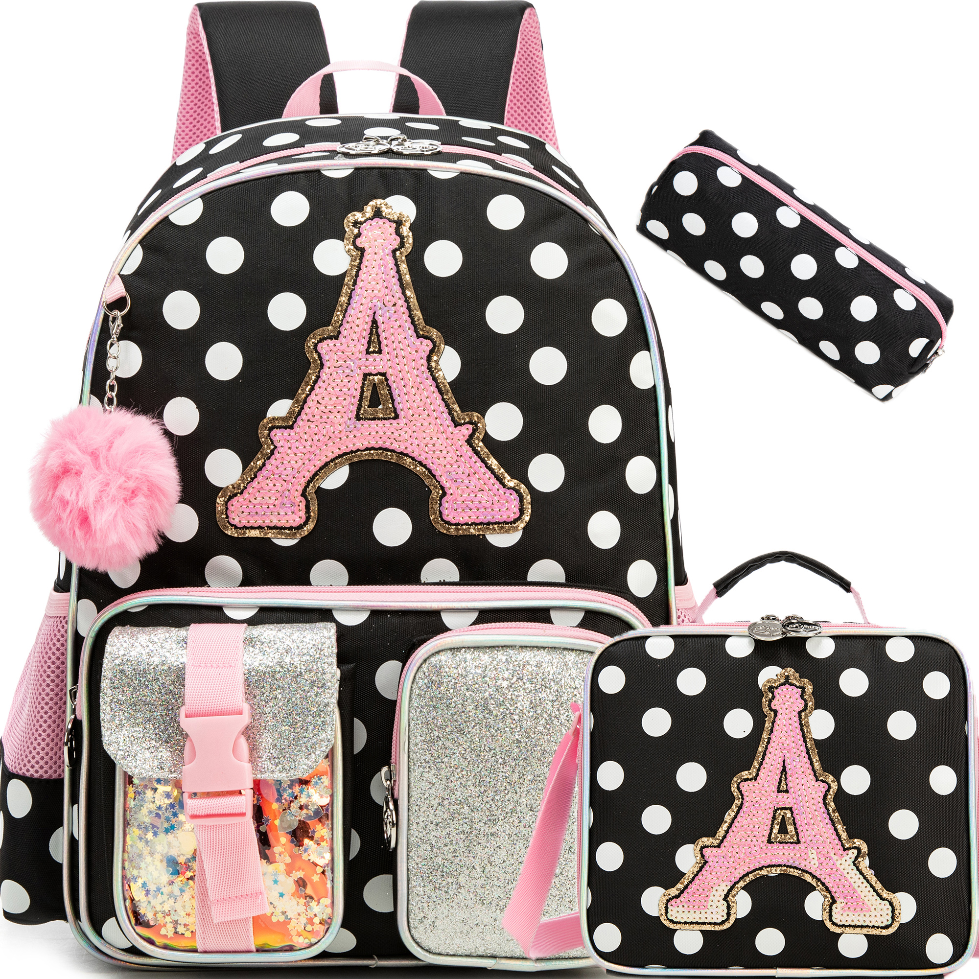 Backpack for Girls Letter Back - School Backpack Teen ulasan dan harga