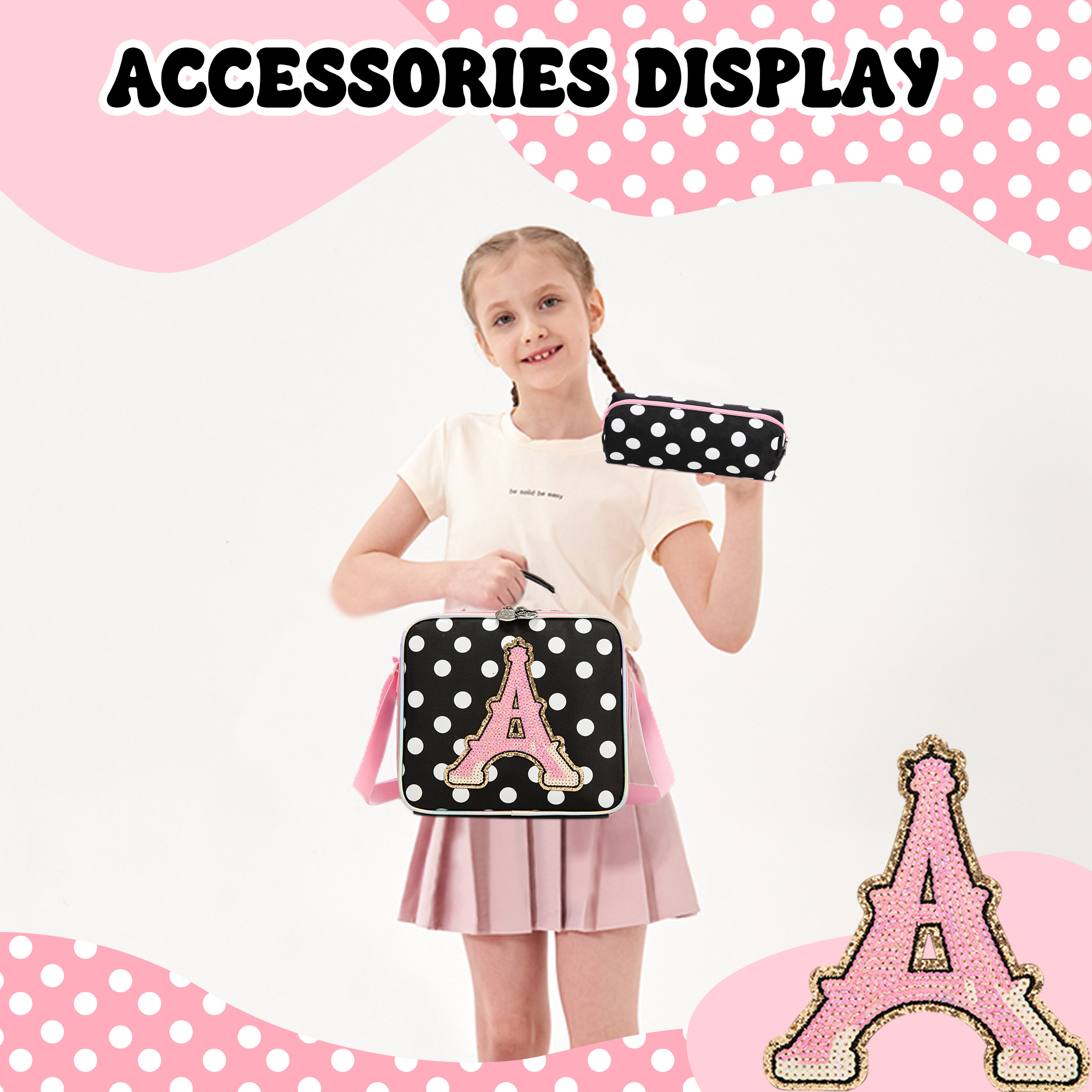 Backpack for Girls Letter Back - School Backpack Teen ulasan dan harga