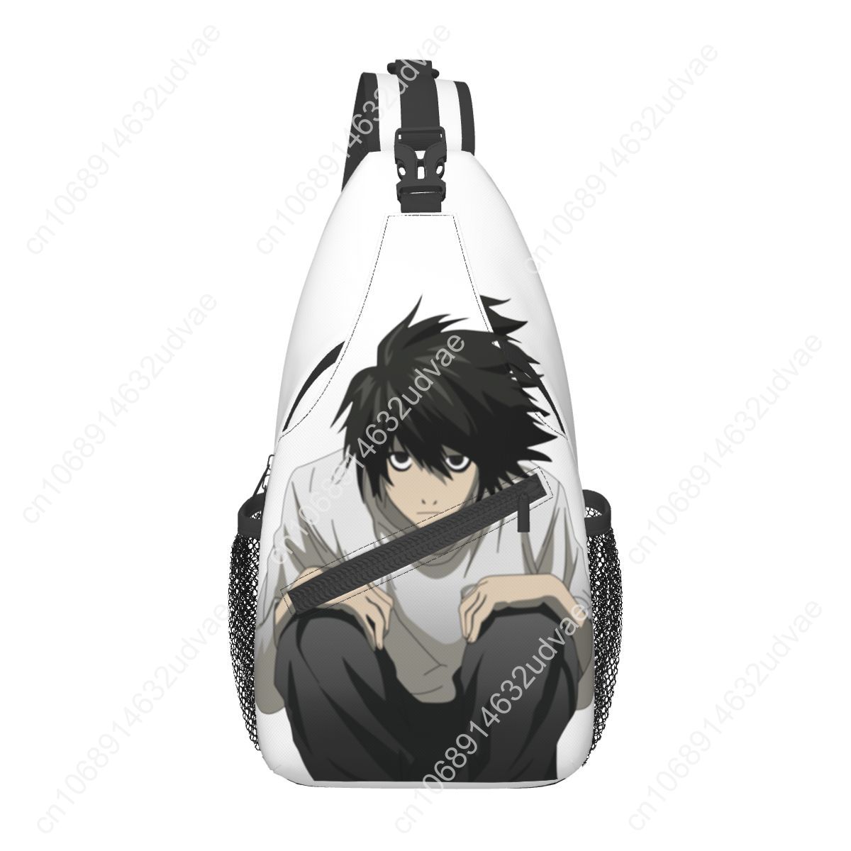 L Death Note Sling Bags Chest  - Sling Backpack Shoulder ulasan dan harga