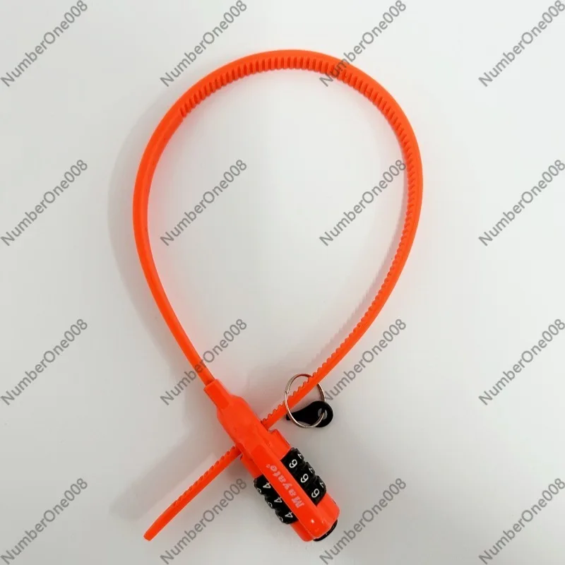 5-in-1 Bicycle Helmet & Luggag - Backpack Lock Combo ulasan dan harga