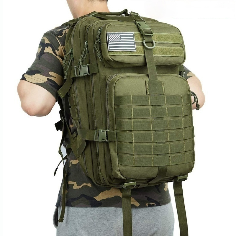 Oxford 50L1000D Nylon Waterpro - Urban Backpack Tactical ulasan dan harga