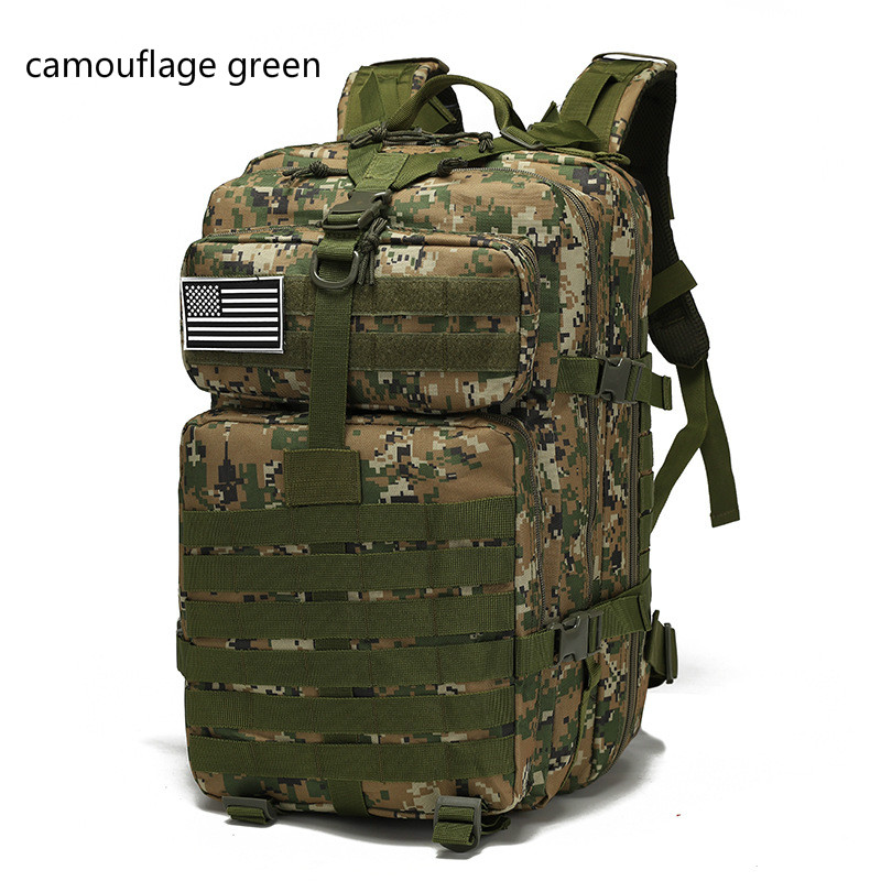 Oxford 50L1000D Nylon Waterpro - Urban Backpack Tactical ulasan dan harga