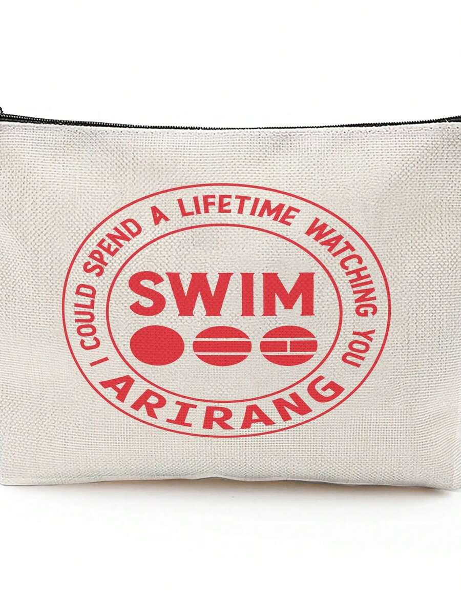 Red Swim Arirang Stamp Logo Ca - Fashion Backpack Women ulasan dan harga