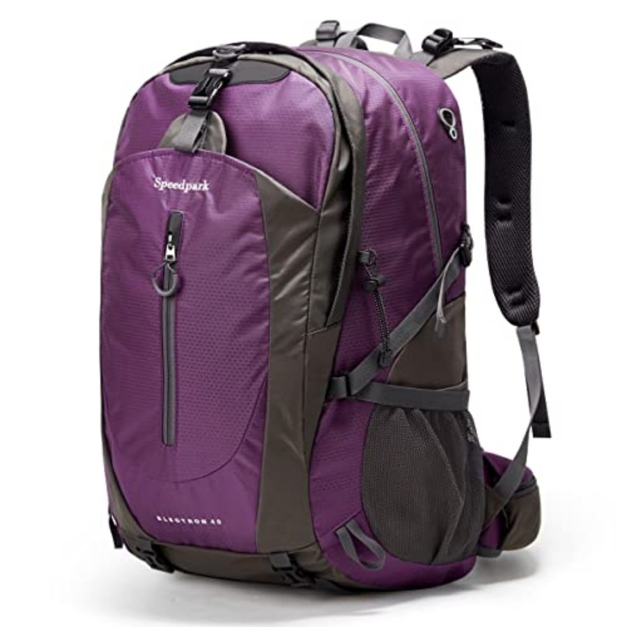 Hiking Backpack 40L Waterproof - Rain Cover Backpack ulasan dan harga