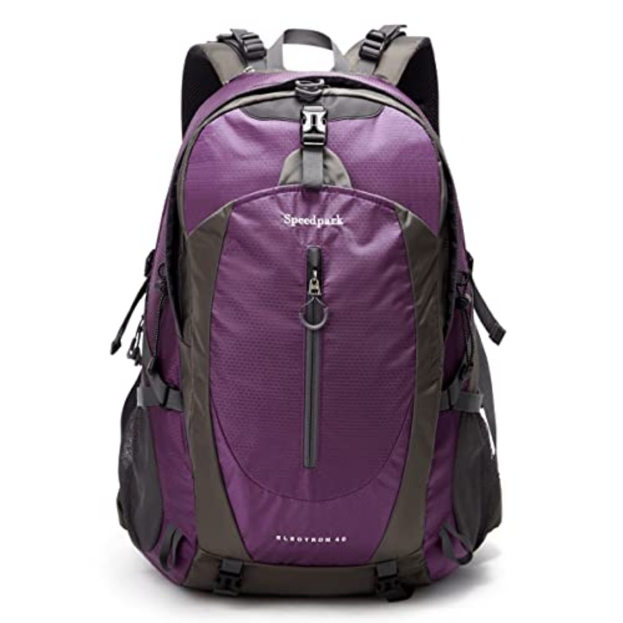 Hiking Backpack 40L Waterproof - Rain Cover Backpack ulasan dan harga