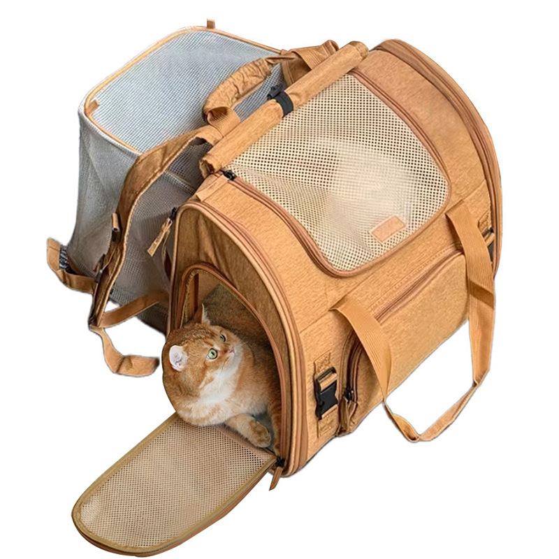 Portable cat bag, expandable l - Foldable Backpack Small ulasan dan harga