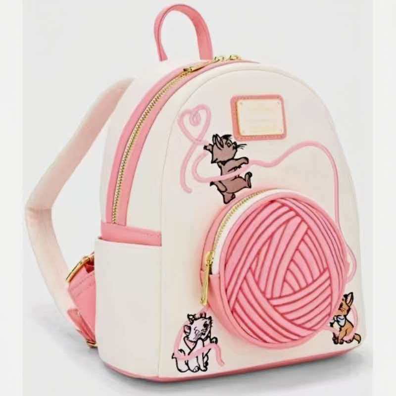 The Aristocats Marie Floral Al - Mini Backpack Purse ulasan dan harga