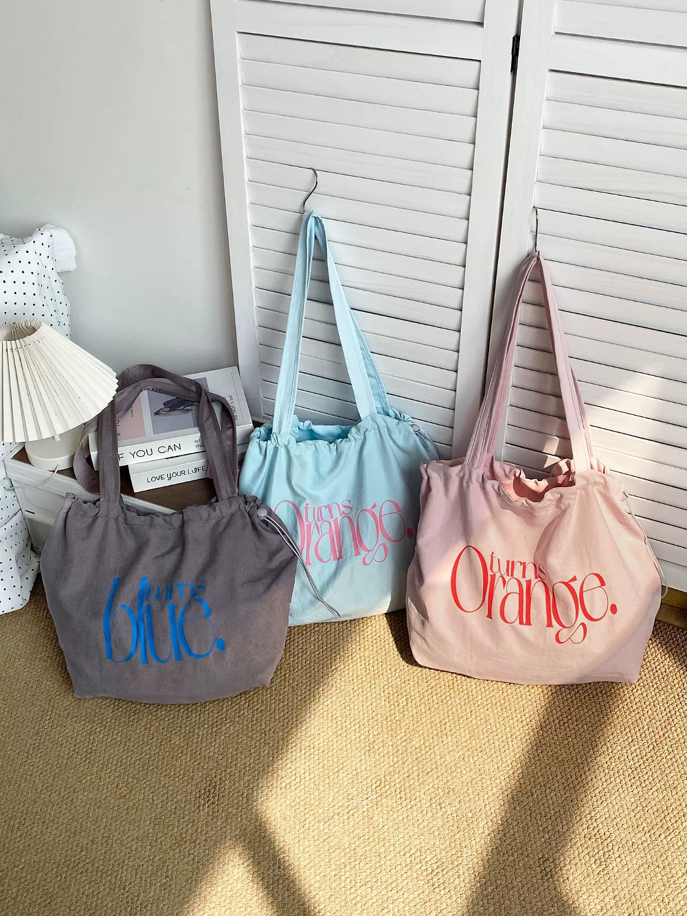 New Fashionable Simple Letters - Drawstring Gym Bag ulasan dan harga
