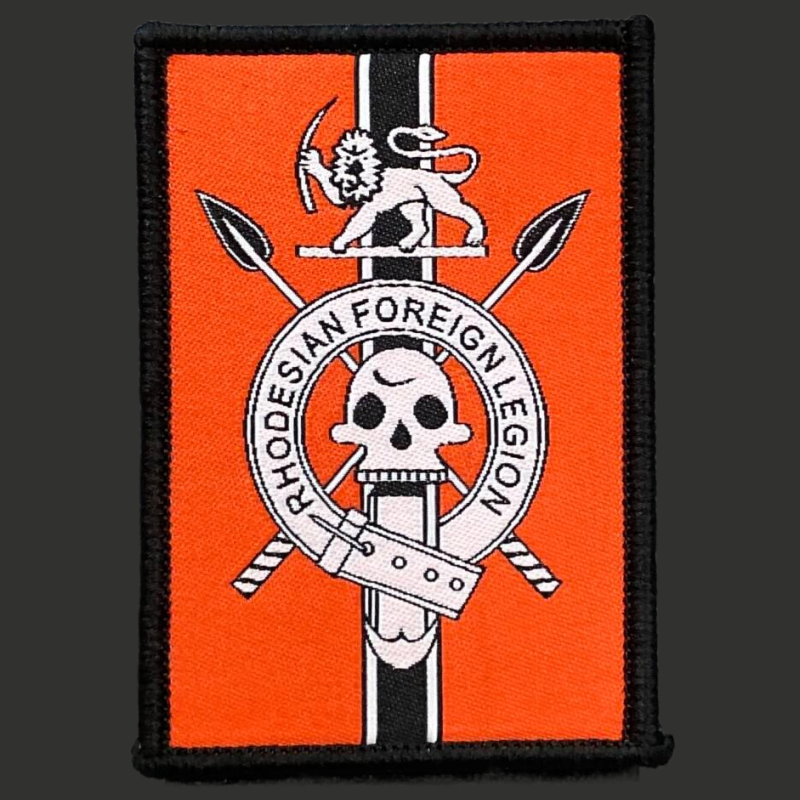 Rhodesian Foreign Legion Patch - Urban Backpack Tactical ulasan dan harga
