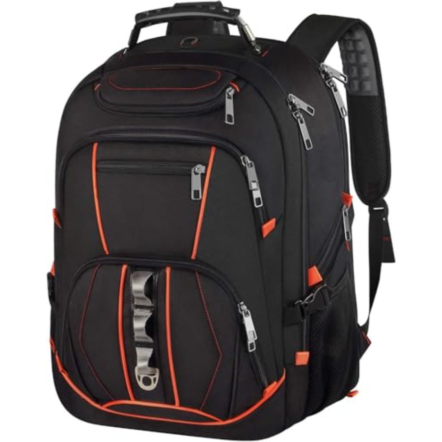 Travel Laptop Backpack, Extra  - Travel Backpack Anti Theft ulasan dan harga