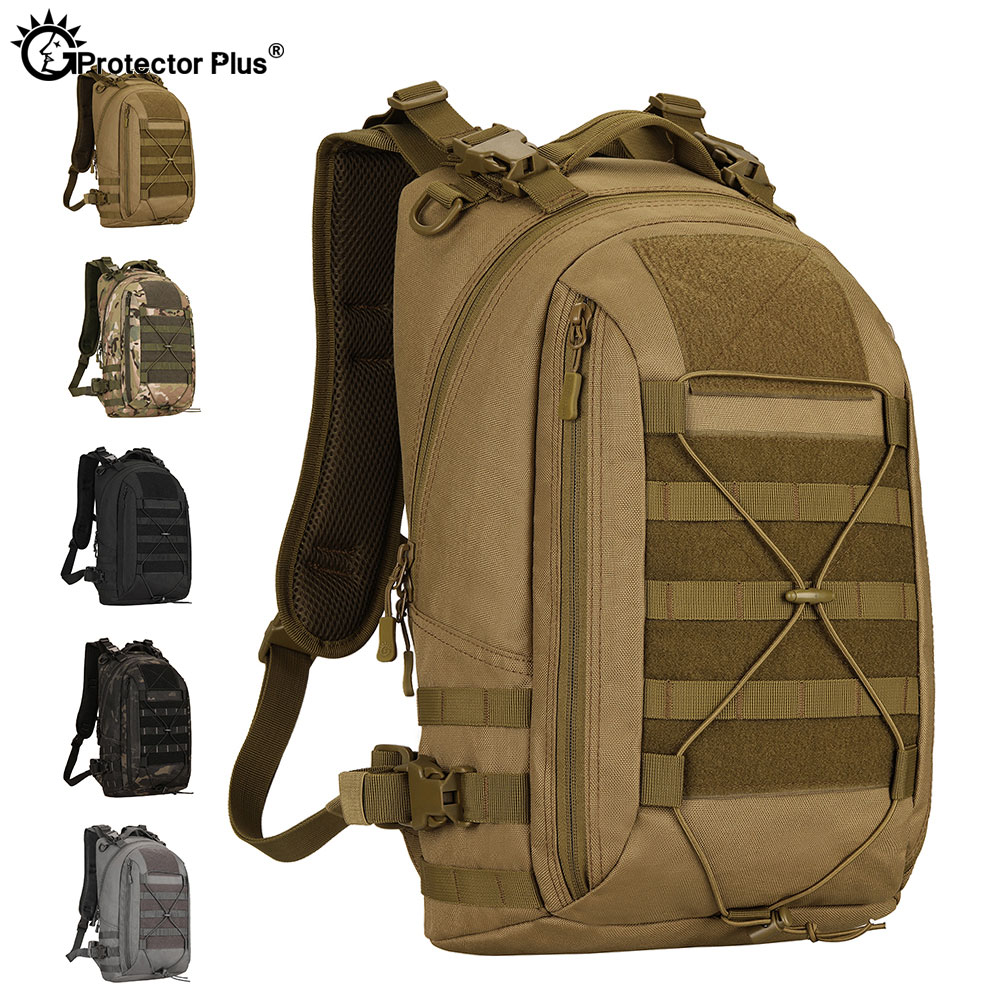 PROTECTOR PLUS 25L Men Tactica - Urban Backpack Tactical ulasan dan harga