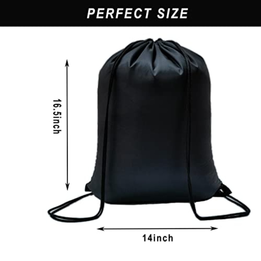 100 Pack Drawstring Backpack B - Drawstring Gym Bag ulasan dan harga
