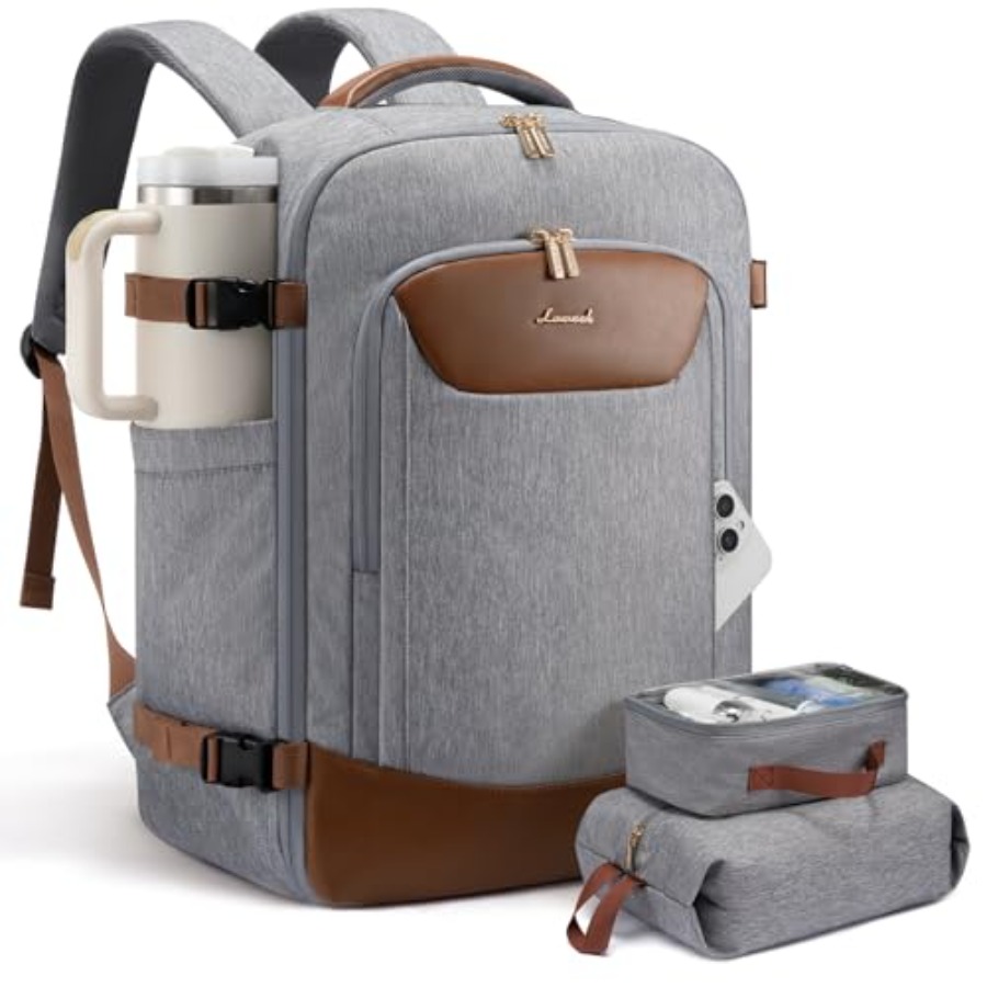 40L Travel Backpack for Women  - Laptop Backpack 15.6 ulasan dan harga