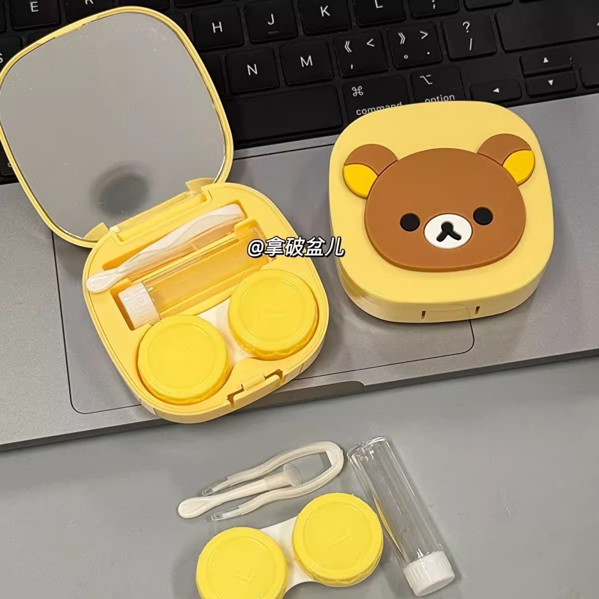 Rilakkuma Contact Lens Case Ne - Mini Backpack Purse ulasan dan harga
