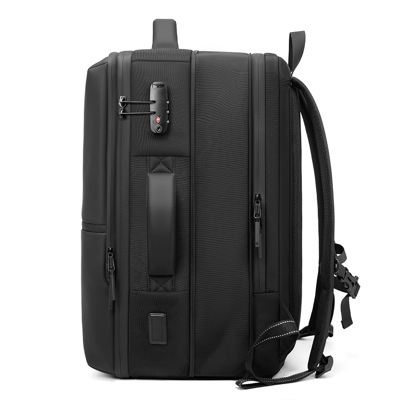 Waterproof Expandable Travel B - Business Backpack Brief ulasan dan harga