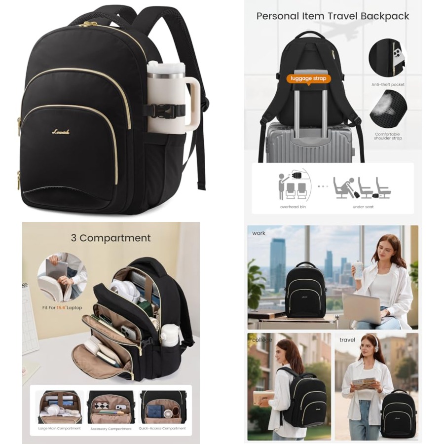 Laptop Backpack for Women, Wor - School Backpack Teen ulasan dan harga