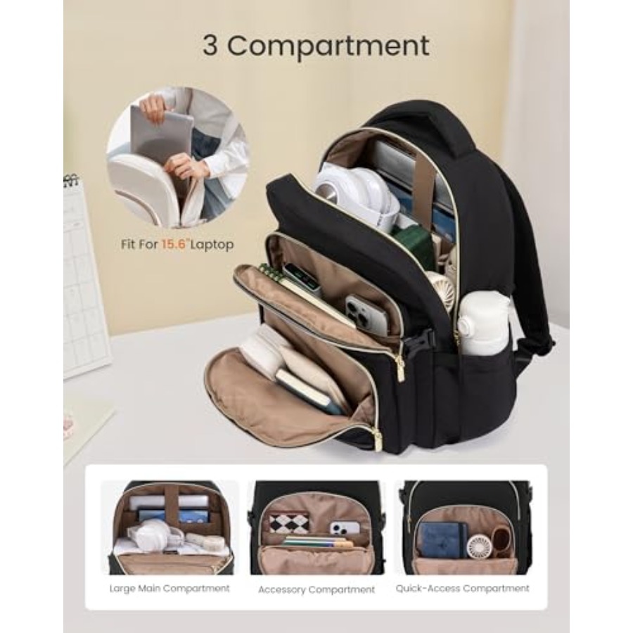 Laptop Backpack for Women, Wor - School Backpack Teen ulasan dan harga