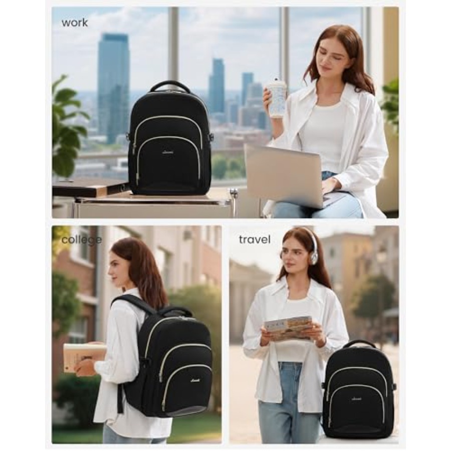 Laptop Backpack for Women, Wor - School Backpack Teen ulasan dan harga