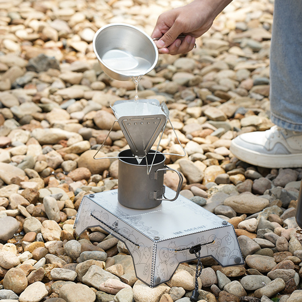 Folding Camping Table Ultralig - Foldable Backpack Small ulasan dan harga