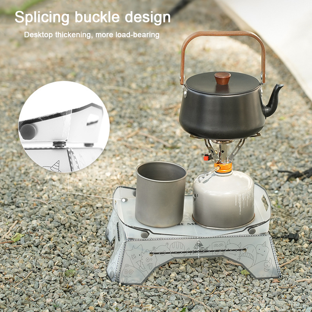 Folding Camping Table Ultralig - Foldable Backpack Small ulasan dan harga