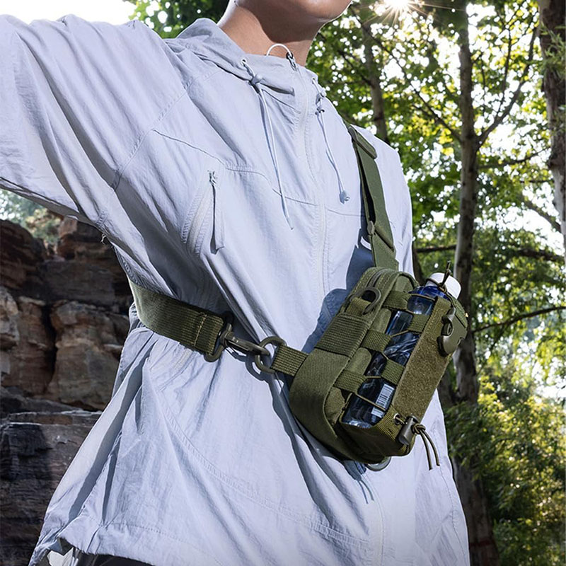 Multifunctional Tactical Chest - Hydration Pack Outdoor ulasan dan harga