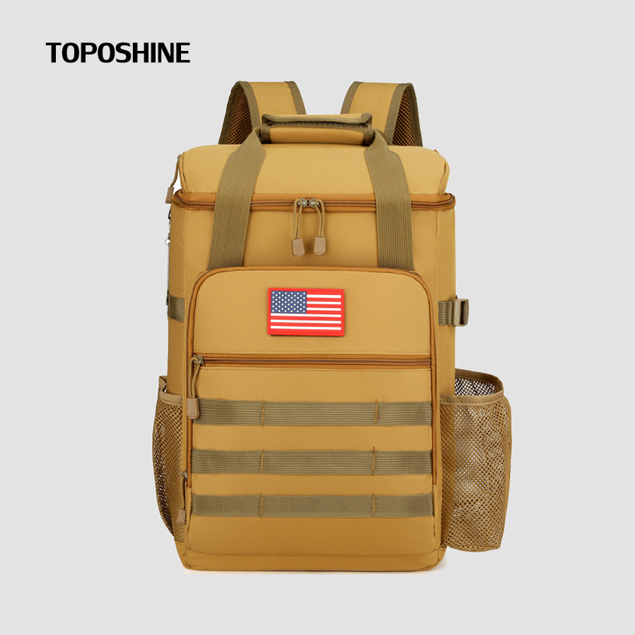 Toposhine 25L Tactical Backpac - Hiking Backpack Waterproof ulasan dan harga