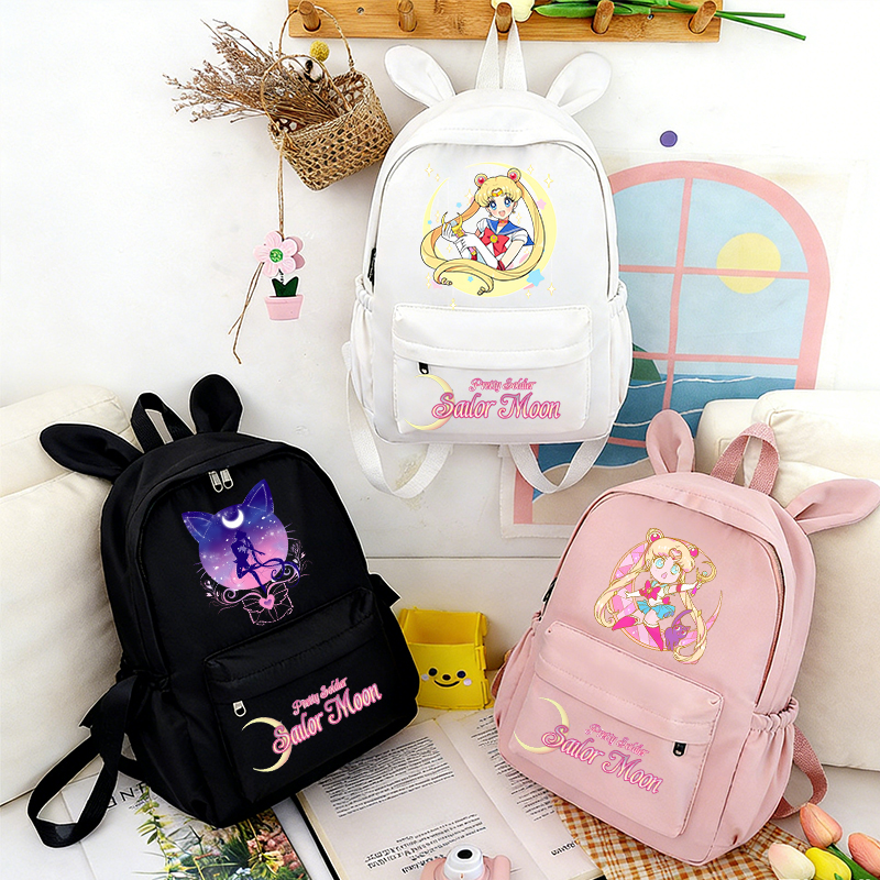 Sailor Moon School Bag Anime C - School Backpack Teen ulasan dan harga