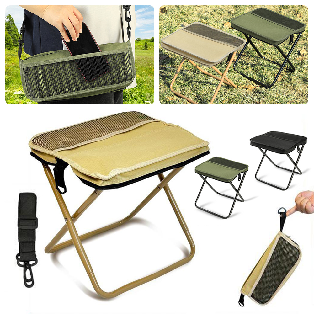 Foldable Backpack Stool Portab - Foldable Backpack Small ulasan dan harga