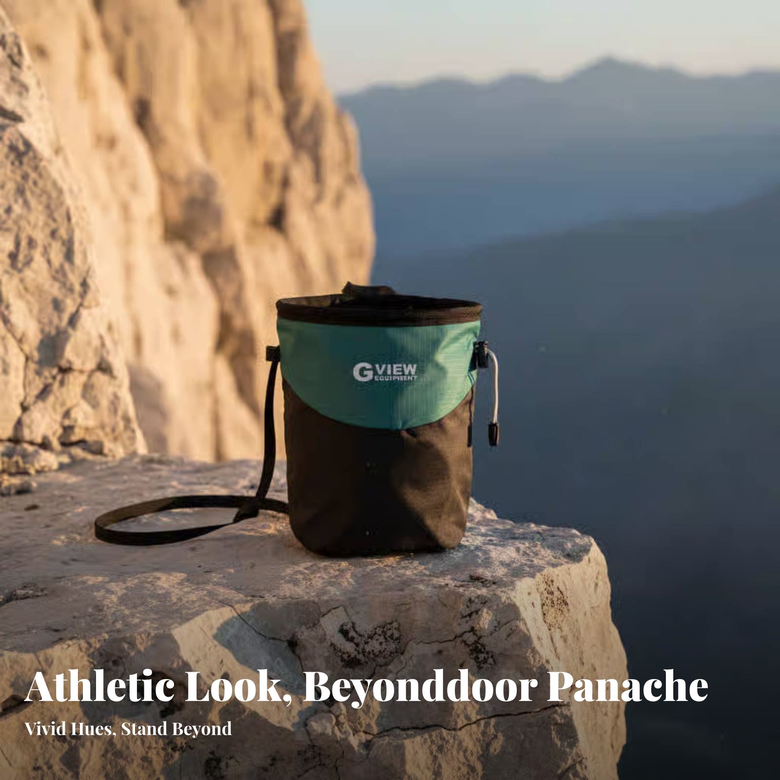 Rock Climbing Chalk Bag Drawst - Drawstring Gym Bag ulasan dan harga