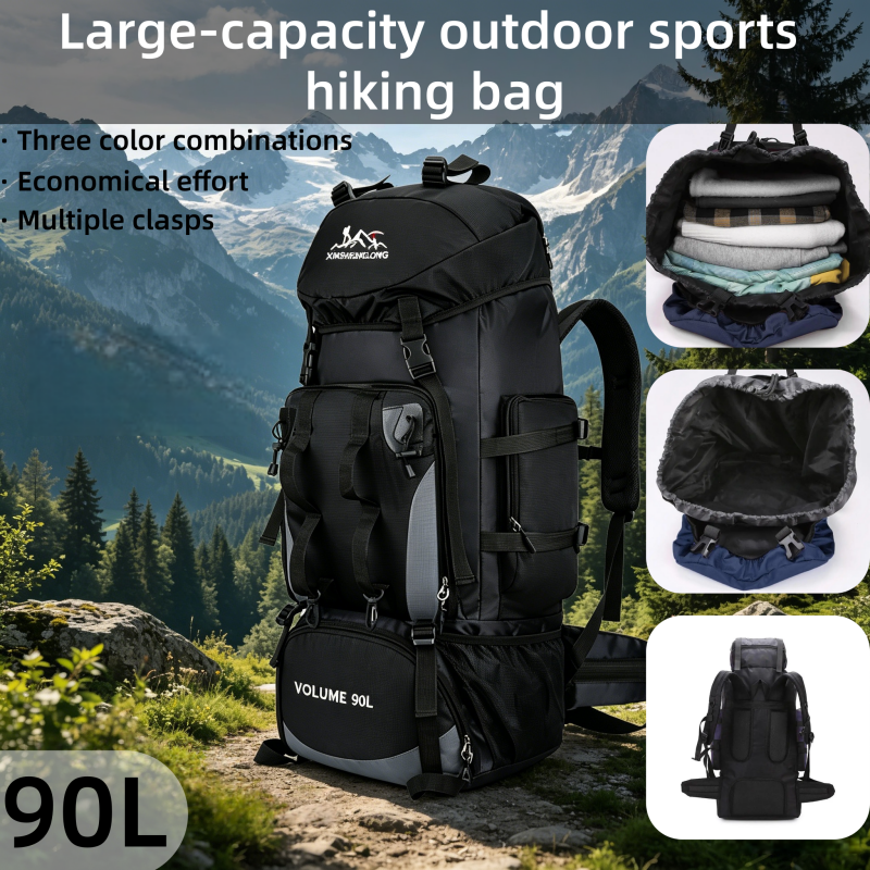 90-liter waterproof hiking bac - Urban Backpack Tactical ulasan dan harga