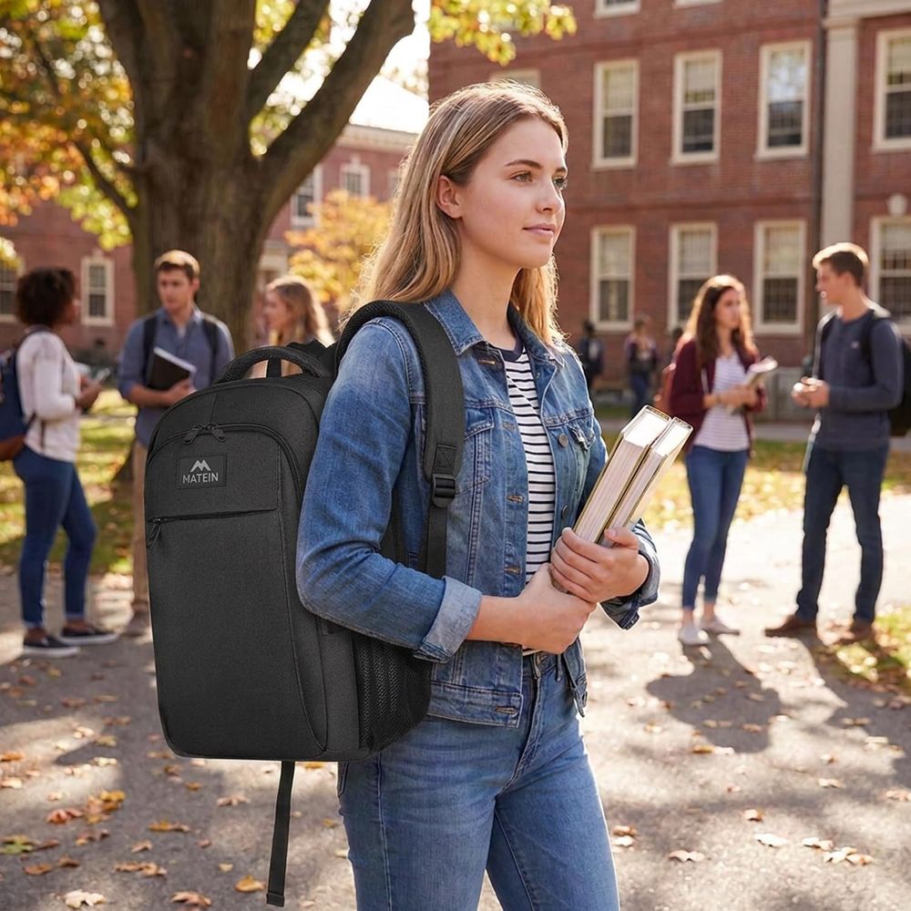 MATEIN BusinLaptop Backpack, 1 - Laptop Backpack 15.6 ulasan dan harga