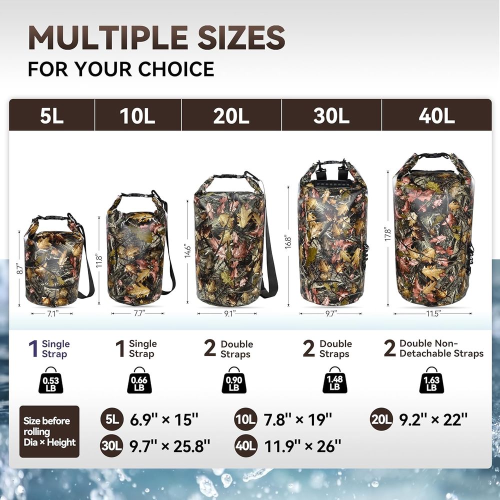 Floating Waterproof Dry Bag Ba - Hiking Backpack Waterproof ulasan dan harga