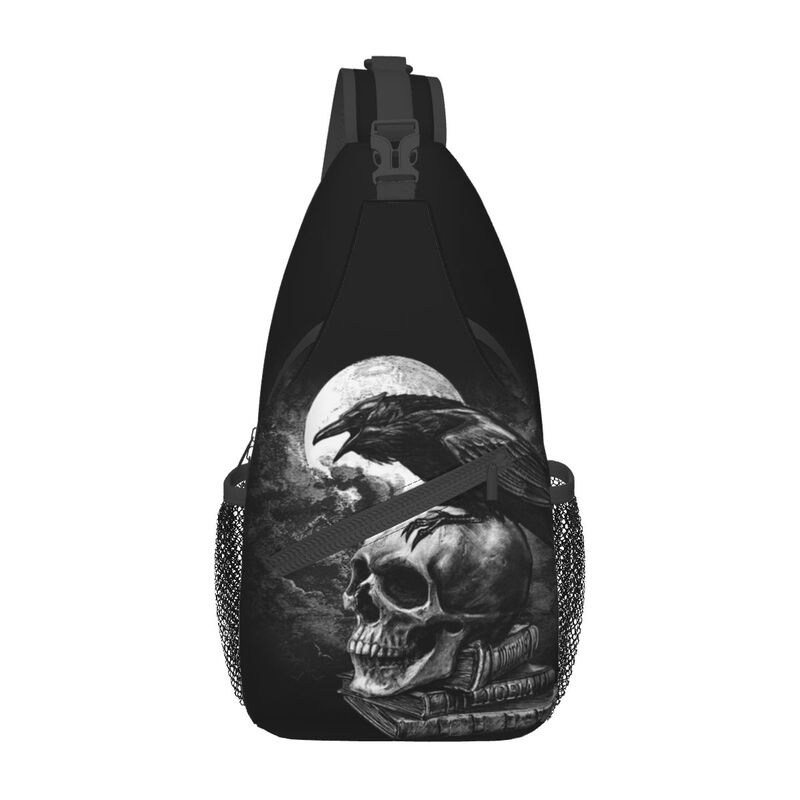 Crow The Skull Sling Crossbody - Sling Backpack Shoulder ulasan dan harga
