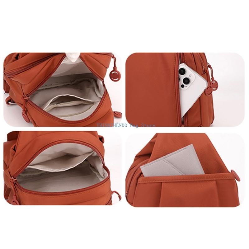 340D Slings Bag for Women Mens - Sling Backpack Shoulder ulasan dan harga